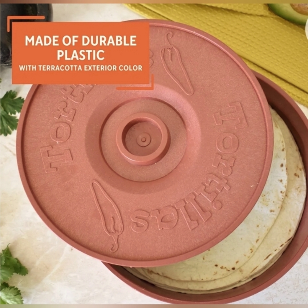 IMUSA 8.5"  Terracotta Tortilla Warmer